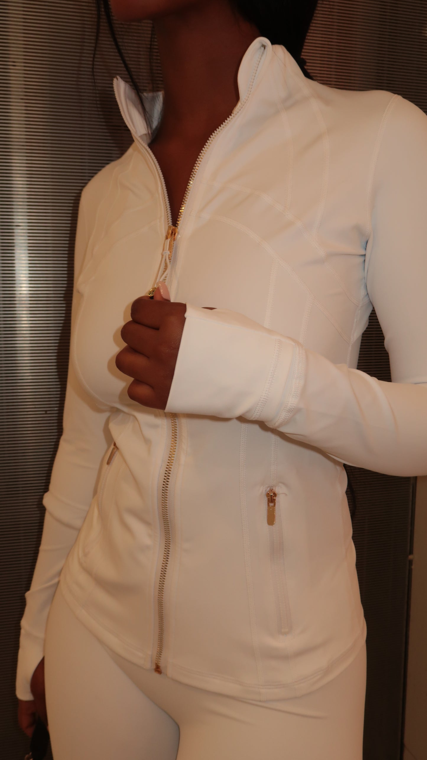 Lulu White & Gold