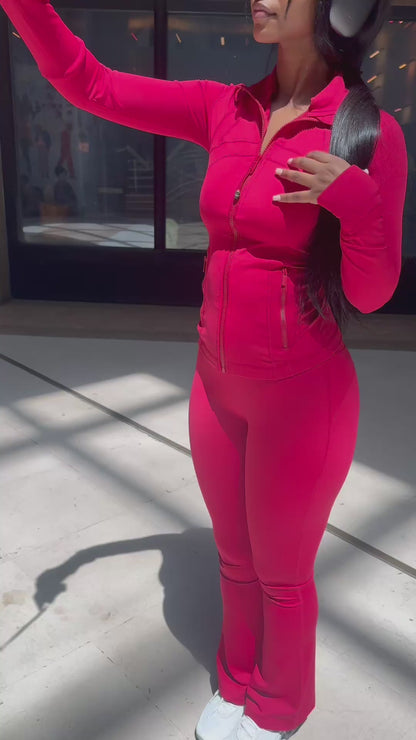 Lulu Red cayenne